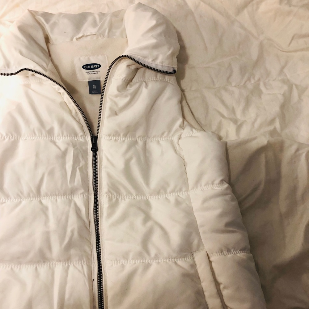 fluffy vest